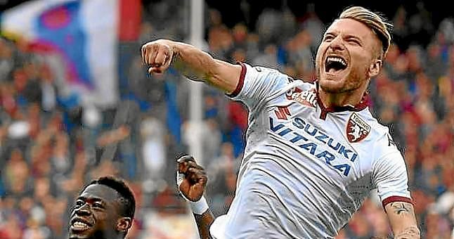 Immobile quiere "negociar con el Sevilla"