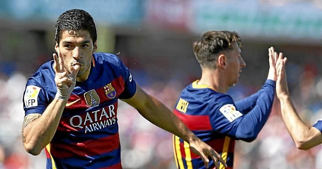 Luis Suárez consigue su segunda Bota de Oro