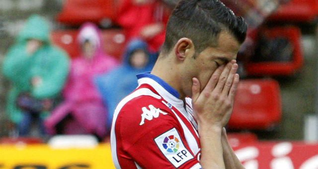 Luis Hernández se despide del Sporting