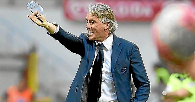 Mancini: "¿Banega está hecho? Parece que sí"