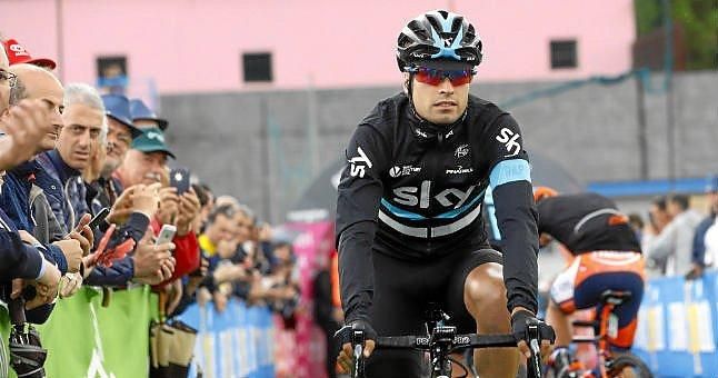 Mikel Landa abandona el Giro