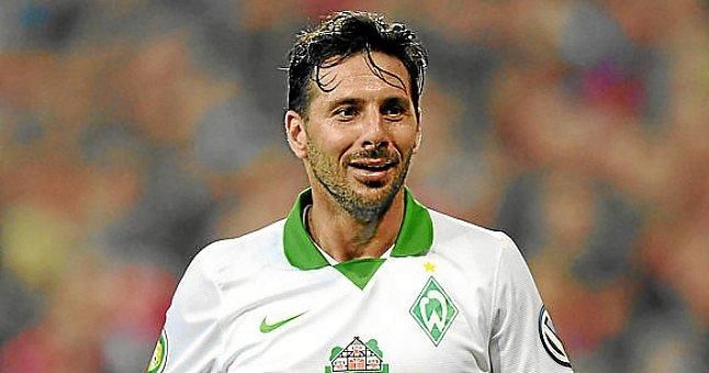 El peruano Pizarro renueva por un año más por el Werder Bremen
