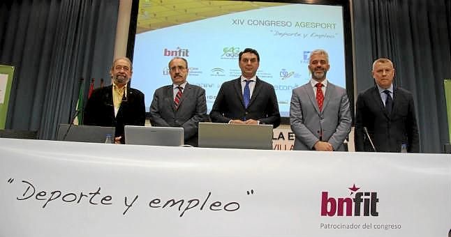 Inaugurado el XIV Congreso de la Asociación Andaluza de Gestores del Deporte