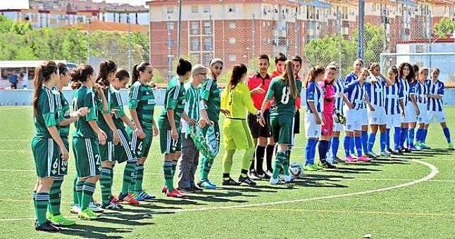 El Real Betis Féminas iniciará la fase de ascenso ante el Logroño