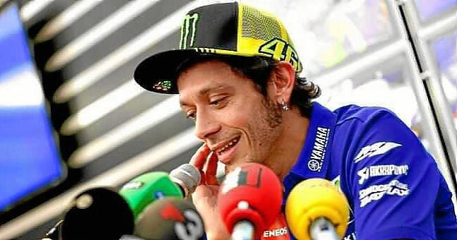 Rossi: "Me es muy difícil mantener la concentración en Mugello"