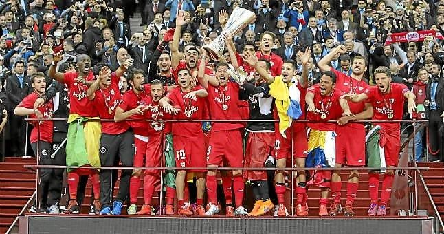 El Sevilla logra su quinta Europa League