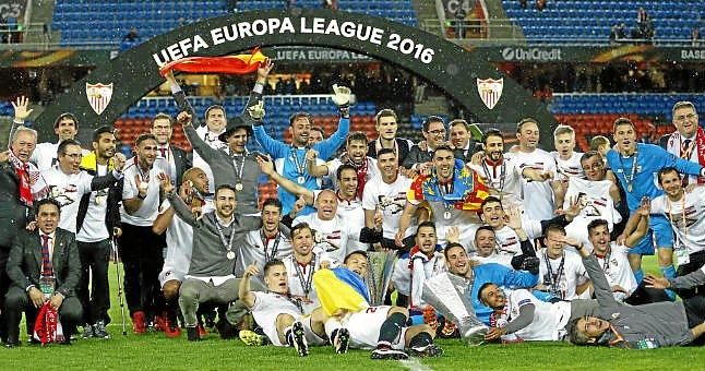 Así serán los festejos del Sevilla por la quinta Europa League