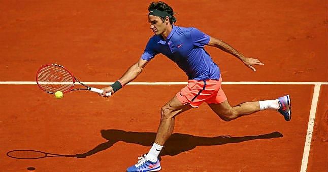 Roger Federer no jugará en Roland Garros