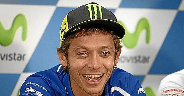 Rossi: "Me llega otro compañero muy fuerte, Viñales tiene mucho potencial"