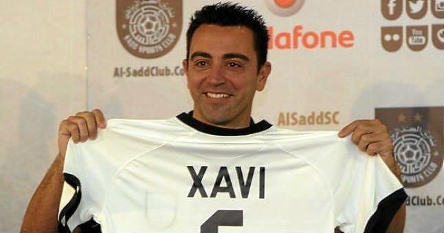 Xavi Hernández se juega su primer título en Catar, la Copa del Emir