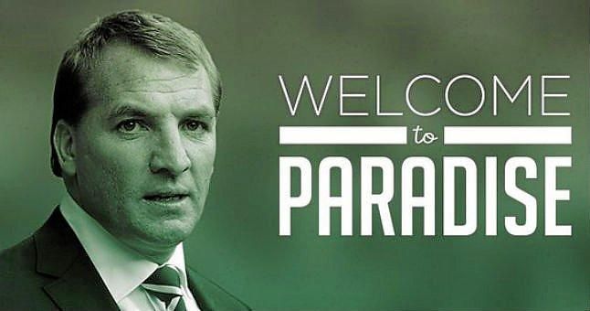 El Celtic de Glasgow anuncia a Brendan Rodgers como nuevo entrenador