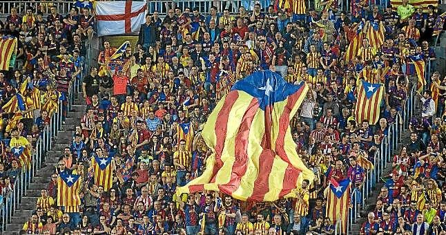 El juez permite las esteladas en la final de la Copa del Rey