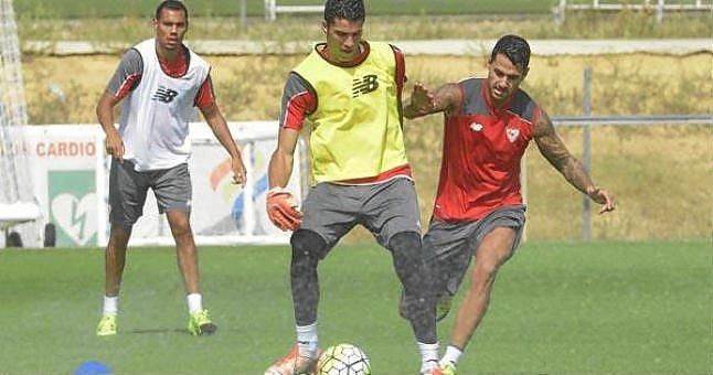 El Sevilla empieza a preparar la final de Copa tras su título europeo