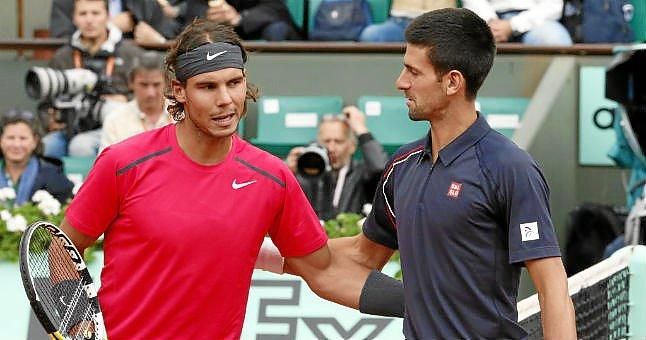Nadal-Djokovic, posibles 'semis' de Roland Garros