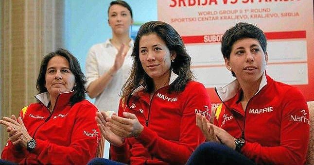 Conchita Martínez cree que con Muguruza y Suárez se puede "aspirar a todo en Roland Garros"