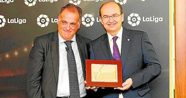 LaLiga premia al Sevilla