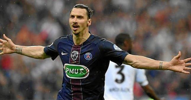 Los goles de Ibrahimovic permiten al PSG lograr su segundo pleno de títulos