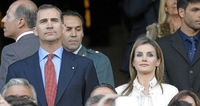 Doña Letizia acompañará esta noche a Felipe VI en la final de la Copa del Rey