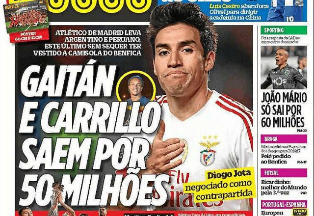 El Atlético pagaría ¡25 millones! por Carrillo