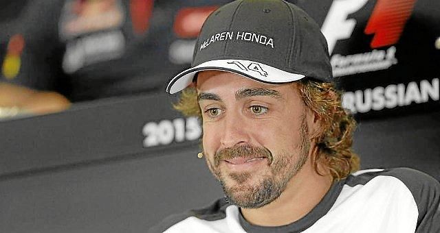 Alonso: "Soy optimista porque tenemos un chasis muy equilibrado"