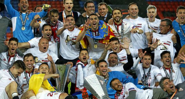 Hoy, la celebración pendiente con el sevillismo