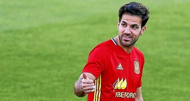 Cesc: "Hay que demostrar en el campo que podemos ganar la Eurocopa"