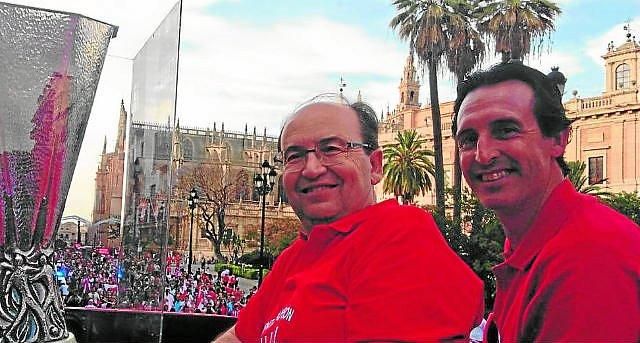 Emery: "¿El Everton? Estoy muy bien en el Sevilla"