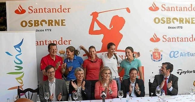 El recorrido sevillano del Club Zaudín Golf, en las mejores condiciones para la segunda prueba del Santander Tour