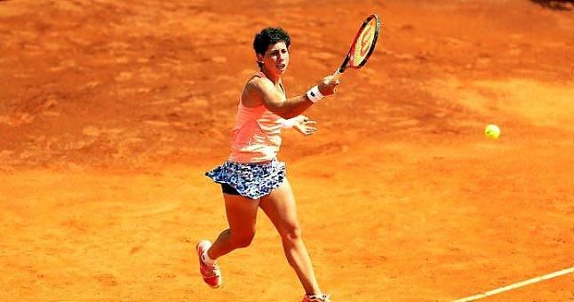 Carla Suárez, a segunda ronda de Roland Garros en tres sets