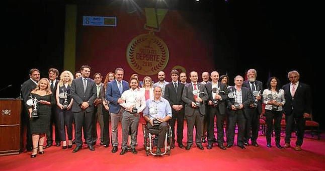Sevilla saca pecho en la Fiesta del Deporte 2016