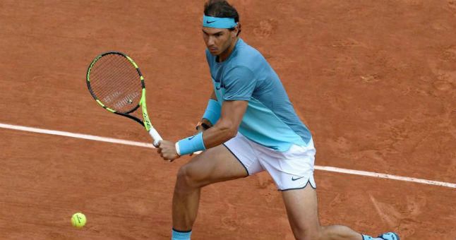 Nadal vive su debut más placentero en Roland Garros