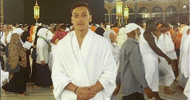 Mesut Özil, en la Meca de peregrinación