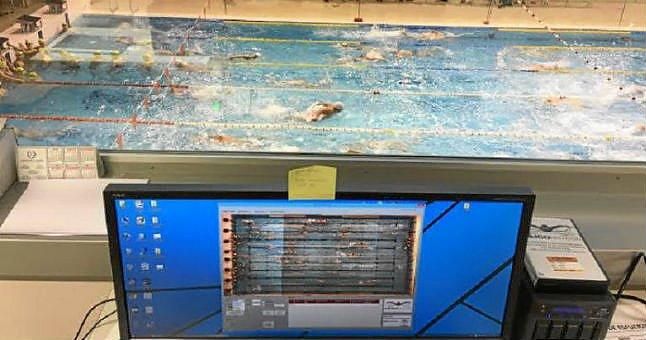 Crean un sistema que analiza competiciones de natación automáticamente