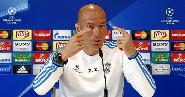 Zidane: "El Atlético también puede jugar con el balón"