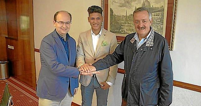 El Sevilla hace oficial el fichaje de Jorge Carrascal