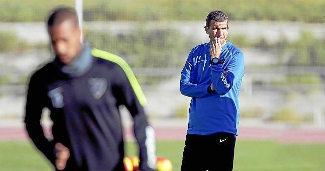 Javi Gracia se despide del Málaga por "una oferta irrechazable" del Rubin Kazán