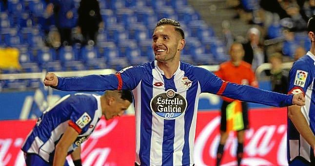 "Lucas Pérez quiere afrontar el reto de la Champions", dice su representante
