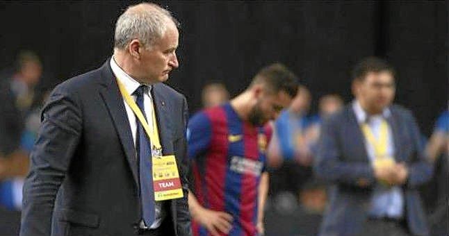 Marc Carmona dejará el banquillo del Barça tras 11 temporadas