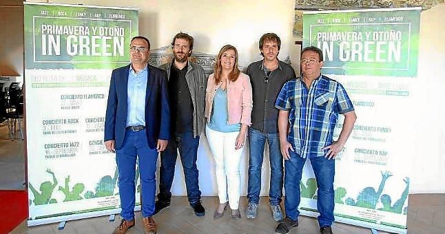 Primavera in Green arranca en Amate con un concierto de flamenco