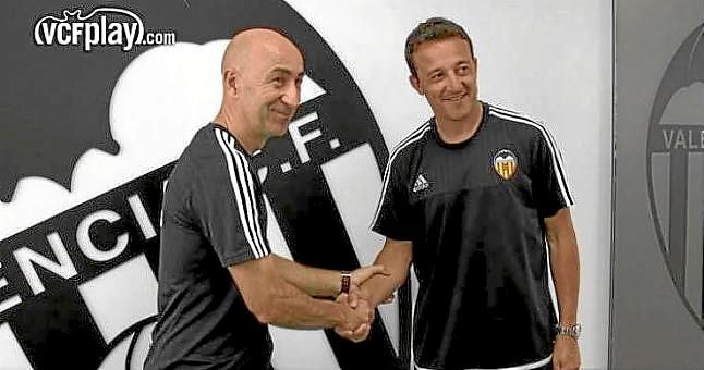 César Sánchez vuelve al Valencia como asistente de Ayestarán