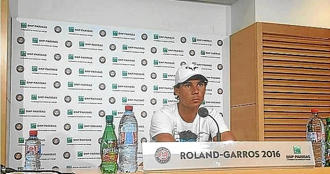 Nadal se retira de Roland Garros