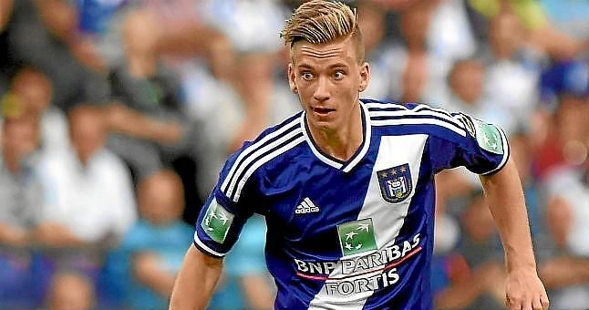 Van Holsbeeck: "El Sevilla debe ofrecer más dinero por Praet"