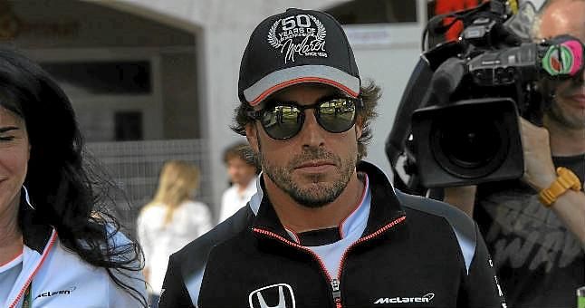Alonso: "Lo que mejor sabe es el quinto puesto"