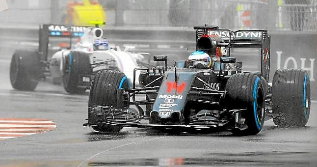 Alonso, quinto en Mónaco, logra su mejor puesto desde Hungría 2015