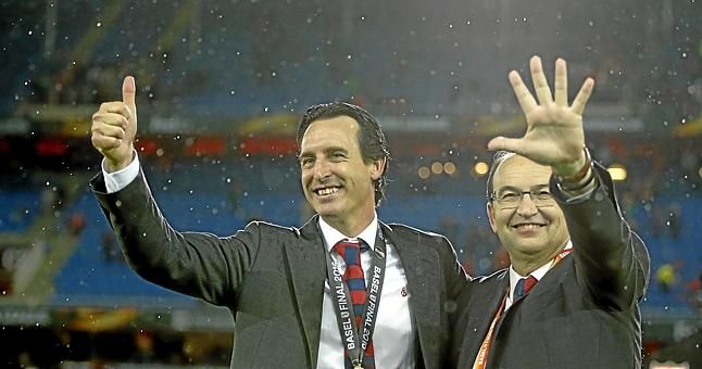 El Everton, con la ayuda de Mendes, insiste por Emery