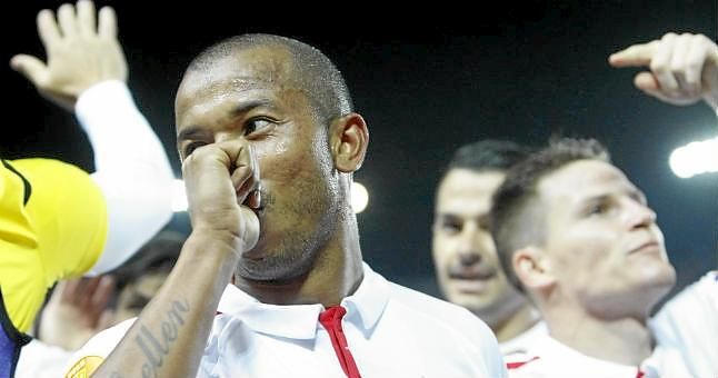 Mariano: "Quiero hacer historia en el Sevilla, como Dani Alves"