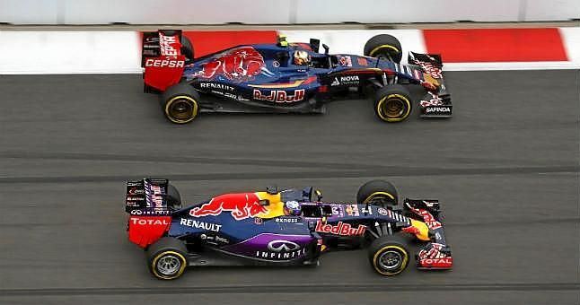 Red Bull y Toro Rosso montarán motores Renault en 2017 y 2018