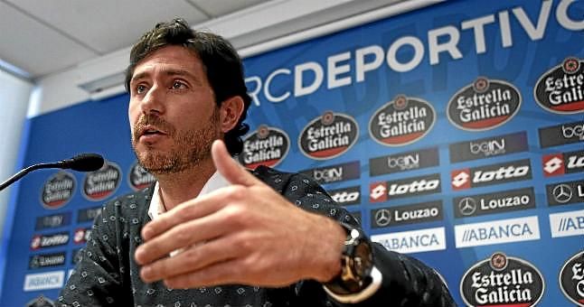 El Deportivo rescinde el contrato de su entrenador, Víctor Sánchez del Amo