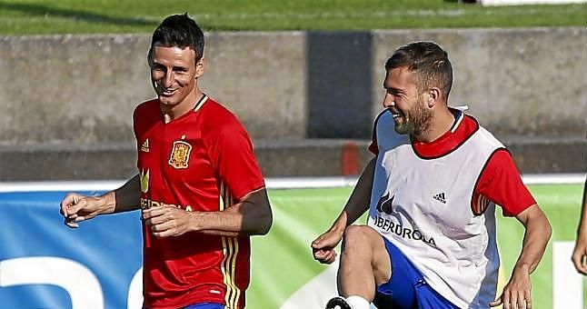 Aduriz: "No es normal que con mi edad pueda ir a una Eurocopa"