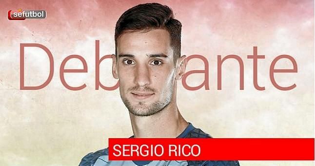 Sergio Rico debuta con la Selección